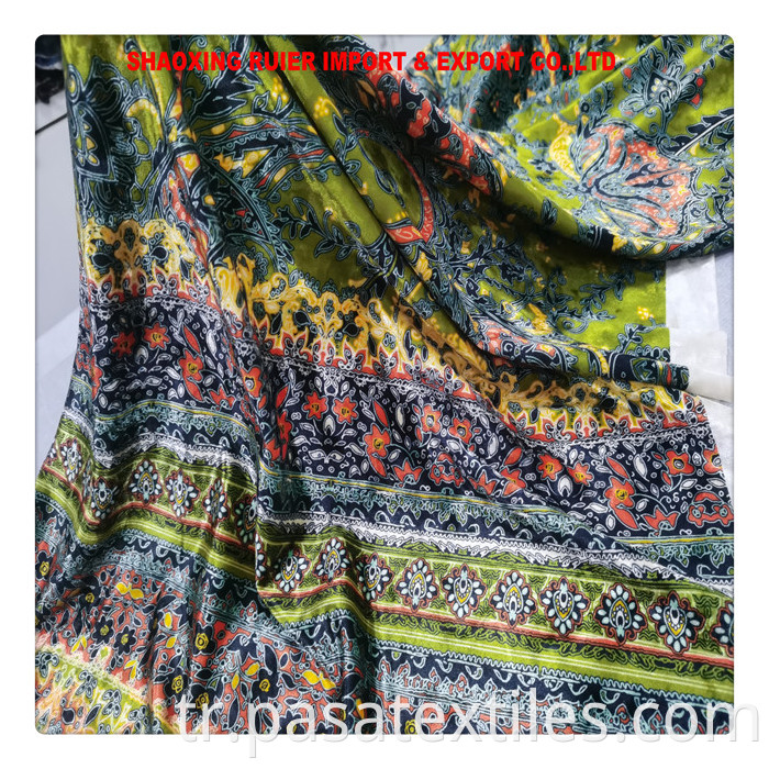 Custom Print Fabric for dresses